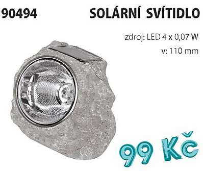 90494 Solární svítidlo
