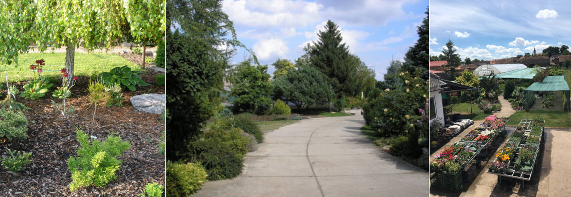 Jiří Hruška - zahradnictví Velim