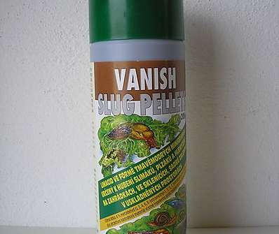 Vanish slug pellets