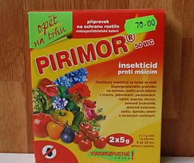Pirimor 50 WG - 2 x 5 g