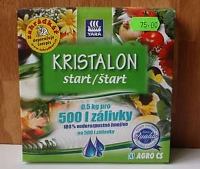 Kristalické hnojivo Startovací 500g