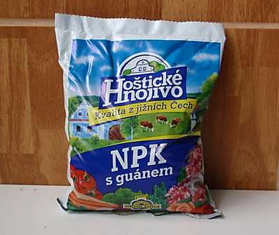 NPK s guánem 1 kg