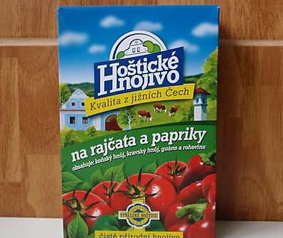 Hoštické hnojivo na rajčata a papriky