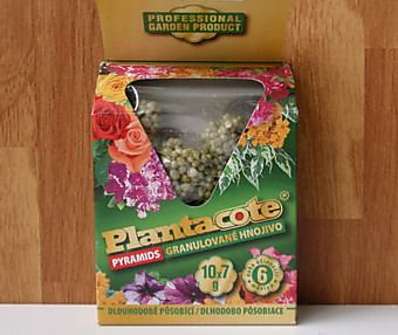 Granulované hnojivo Plantacote