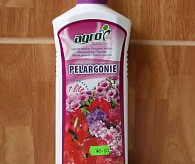 Agro cs - pelargonie 0,5 l