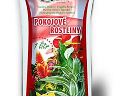 Agro cs - pokojové květiny 1l