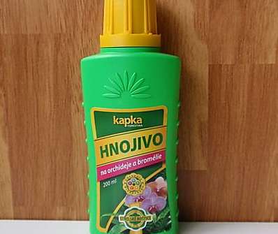 Kapka - pro orchideje a bromelie 200 ml