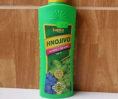 Kapka - vinná réva 500ml