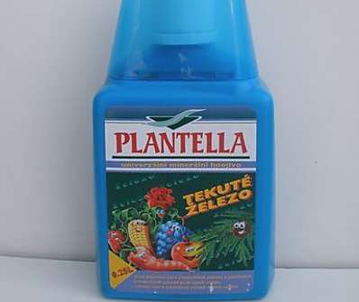 Plantella 250 g - tekuté železo