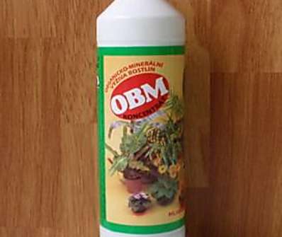 Výživa rostlin OBM