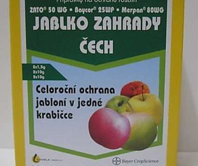 Jablko Zahrady Čech 3+20+20g