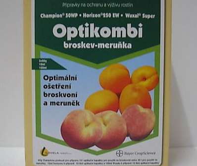 Optikombi broskve+meruňky