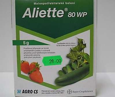 Aliette 80 WP 5g