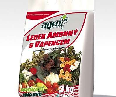 Ledek amonný s vápencem 3 kg