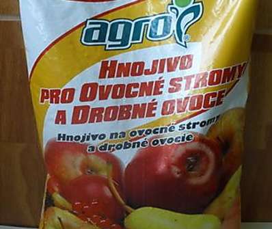 Hnojivo na ovocné stromky 5 kg