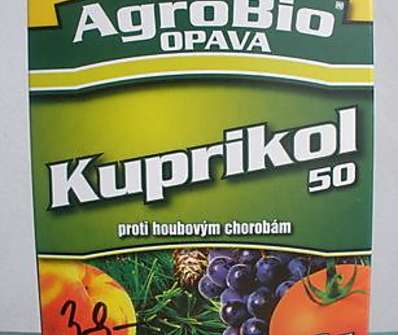 Kuprikol 50  2 x 10g