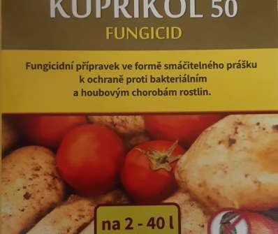 Kuprikol 50  2 x 10g