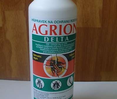 Agrion Delta - 500 ml náplň