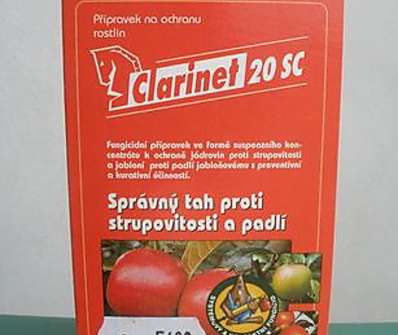 Clarinet 20 SC  10ml