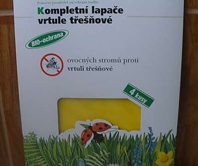Lapaše lepové vrtule třešňová