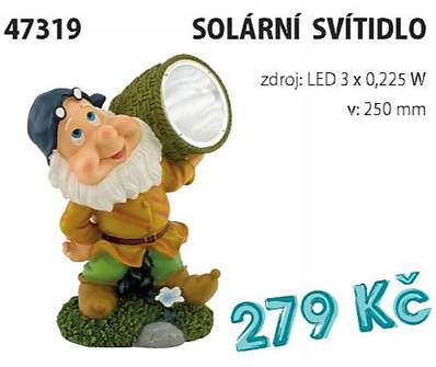 47319 Solární svítidlo