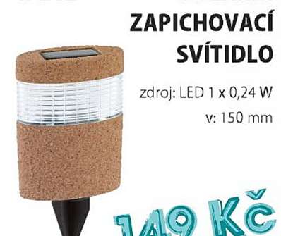 47212 Solární zapichovací svítidlo