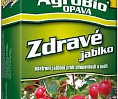 Zdravé jablko