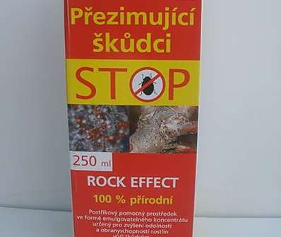 Rock Effect přezimující škůdci 250 ml