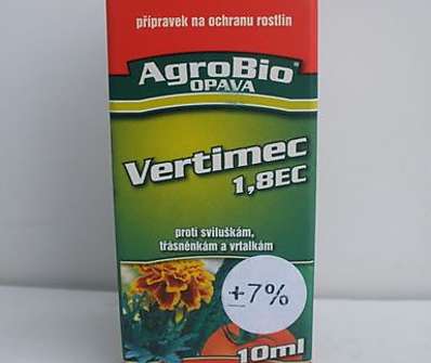 Vertimec 1,8 EC 10ml