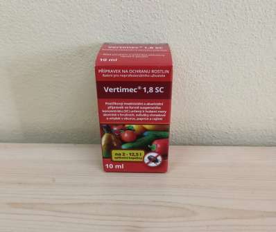 Vertimec 1,8 EC 10ml