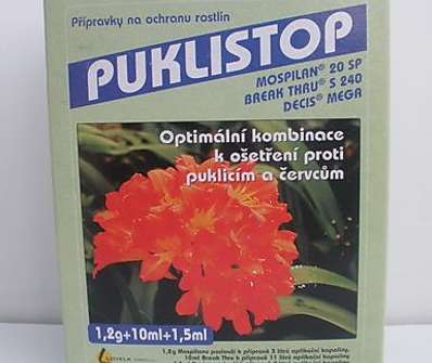 Puklistop