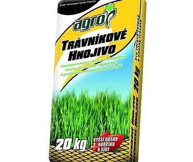 Trávníkové hnojivo 20kg