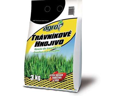 Trávníkové hnojivo 3kg