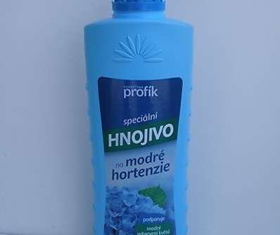 Hortenzie modré 0,5 l