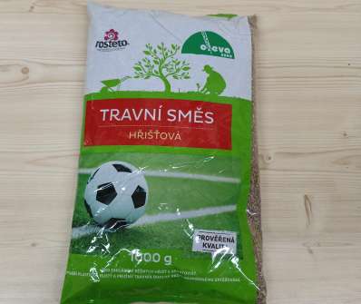 Travní směs hřišťová 1 kg