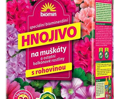 Hnojivo muškát 1 kg