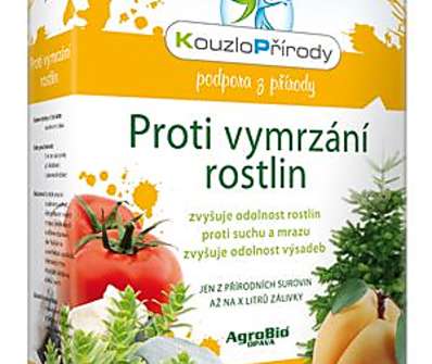Proti vymrzání rostlin