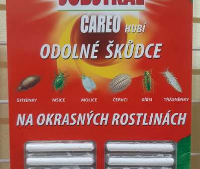 Substral careo tyčinky 10ks