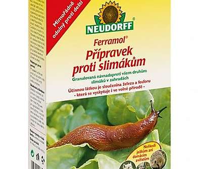 Neudorff Ferramol - přípravek proti slimákům