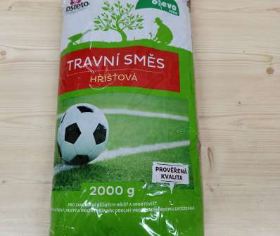 Travní směs hřišťová 2 kg