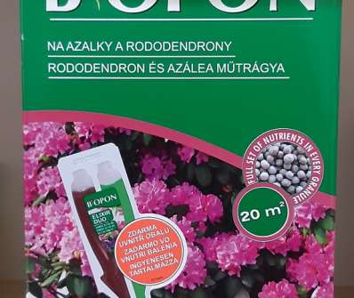 Hnojivo Azalky a rhododendrony 1 kg