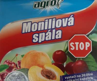 Moniliová spála 2x7,5 g