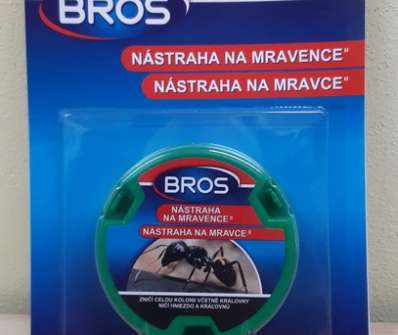 Nástraha na mravence /domečky/