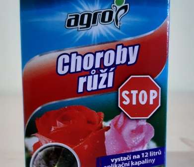 Choroby růží stop Agro 3x1g