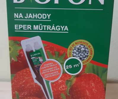 BOPON Jahody 1kg