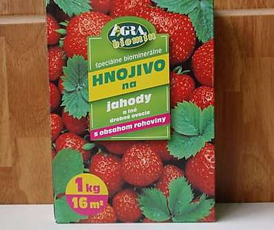 Hnojivo jahoda 1kg