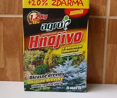 Hnojivo konifery 1kg
