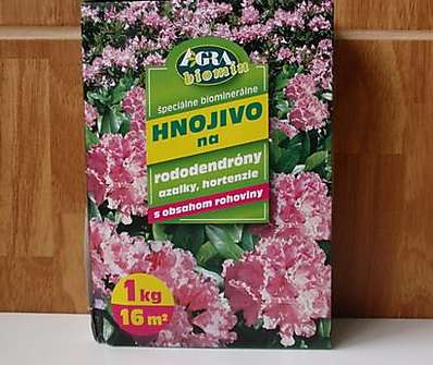 AGRAbiomin - rododendron