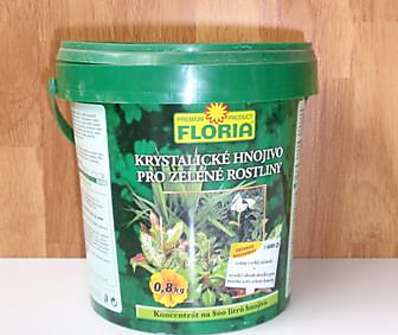 Floria - zelené rostliny 0,8 kg