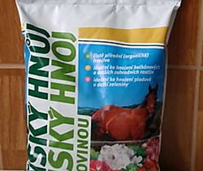 Koňský hnůj